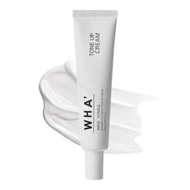 WHA' YUNSUL Shining Intensive Tone Up Cream 20ml Hydrating Radiant Soothing Brightening Base _ Made in Korea